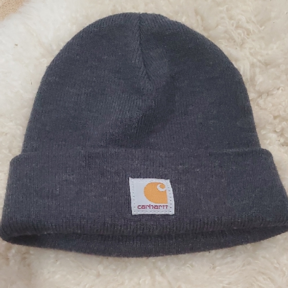 Carhartt Knit Beanie Dark Gray Youth Size